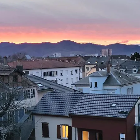 Cosy. 10Mn Du Centre Et De La Gare. Garage Gratuit Apartment Colmar Exterior photo