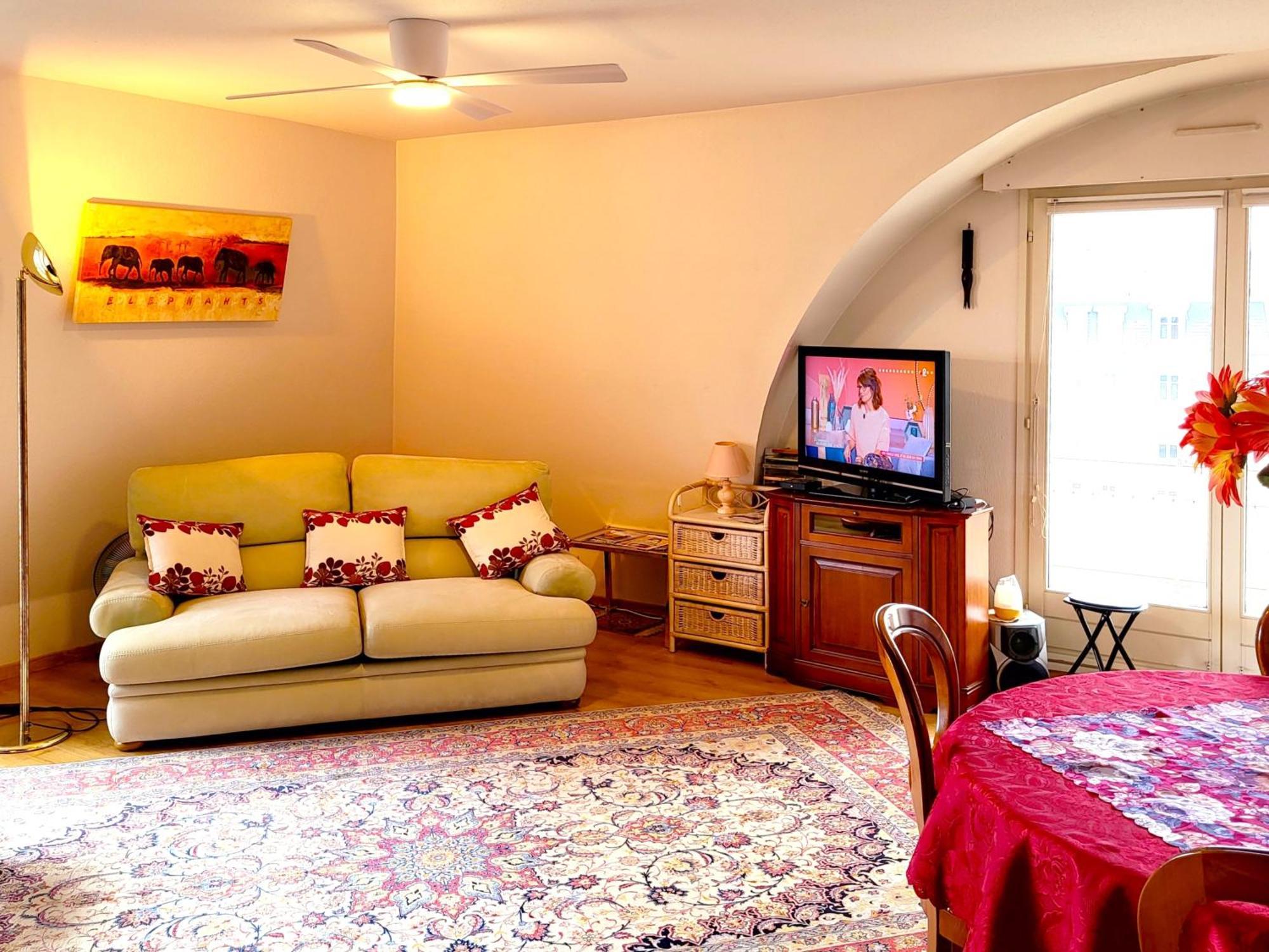 Privatunterkunft Cosy. 10mn Du Centre Et De La Gare. Garage Gratuit Colmar