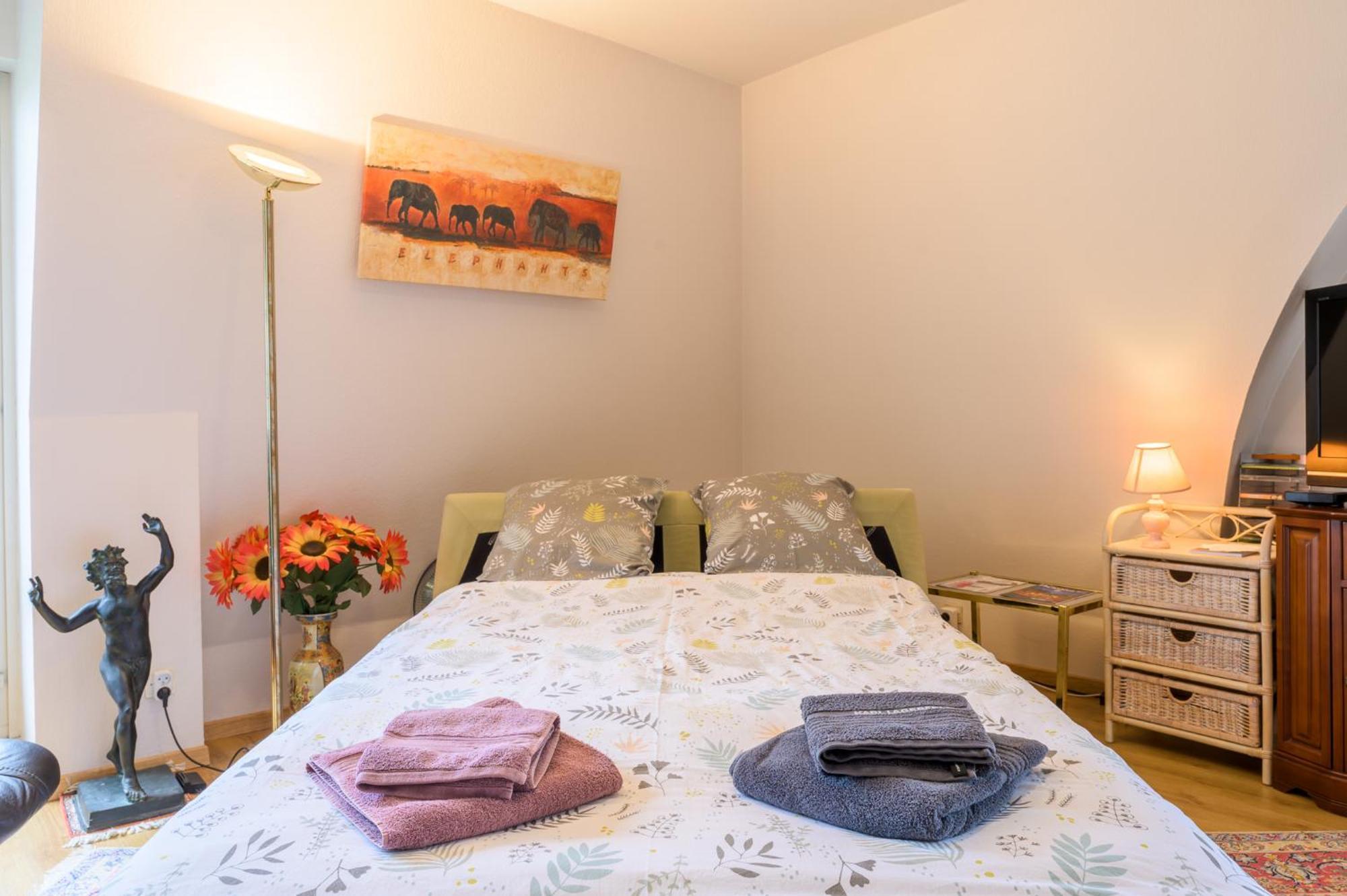 Homestay Cosy. 10mn Du Centre Et De La Gare. Garage Gratuit *
