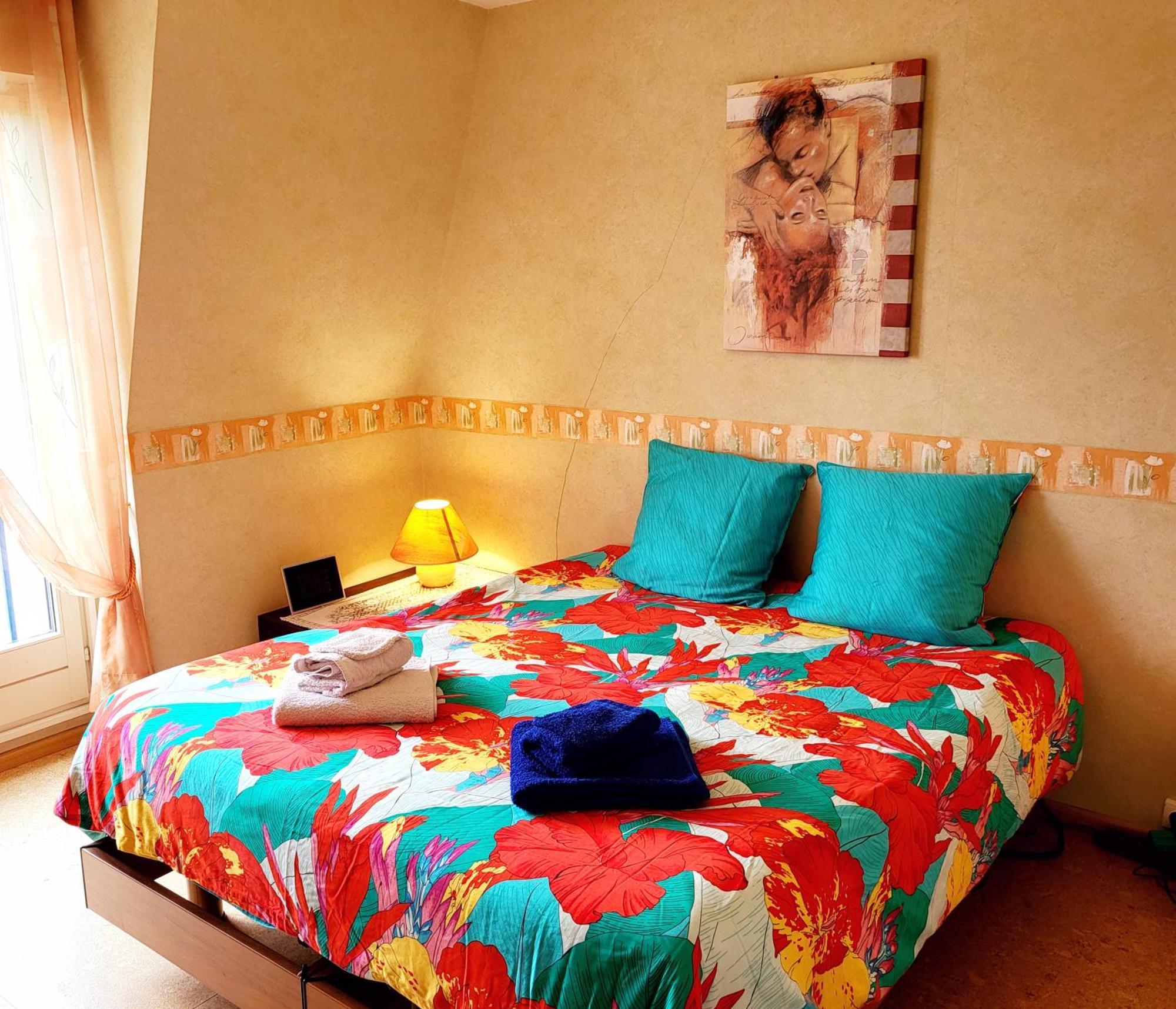 Cosy. 10mn Du Centre Et De La Gare. Garage Gratuit Privatunterkunft